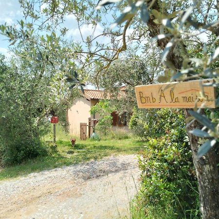 Bnb A La Maison Reggello Exteriér fotografie