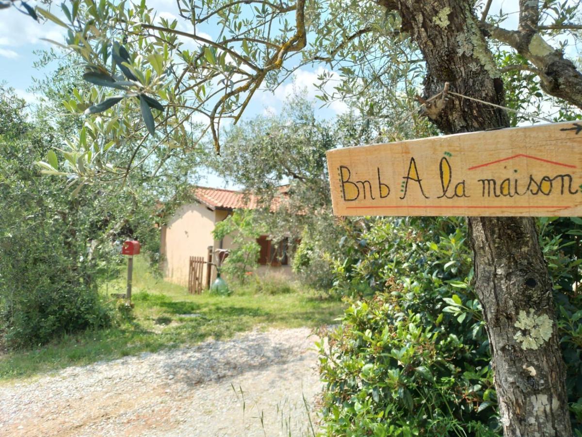 Bnb A La Maison Reggello Exteriér fotografie